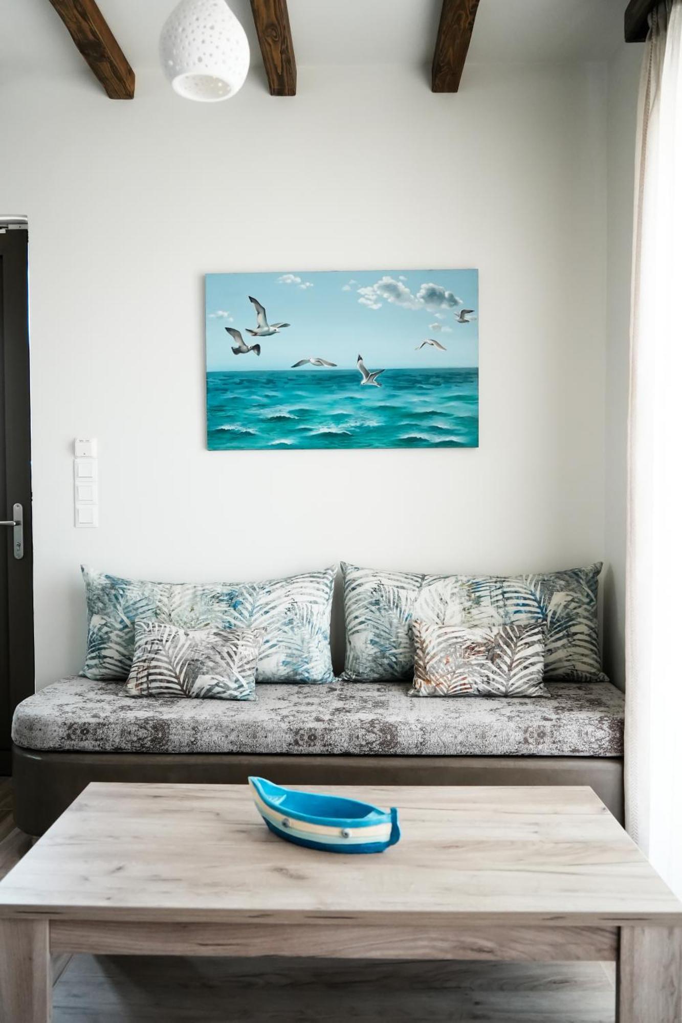 Filokalia 4 Veins - Vacation House With Sea View Каристос Экстерьер фото
