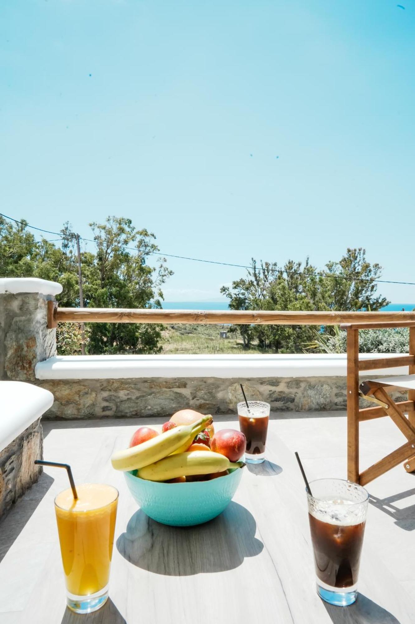 Filokalia 4 Veins - Vacation House With Sea View Каристос Экстерьер фото