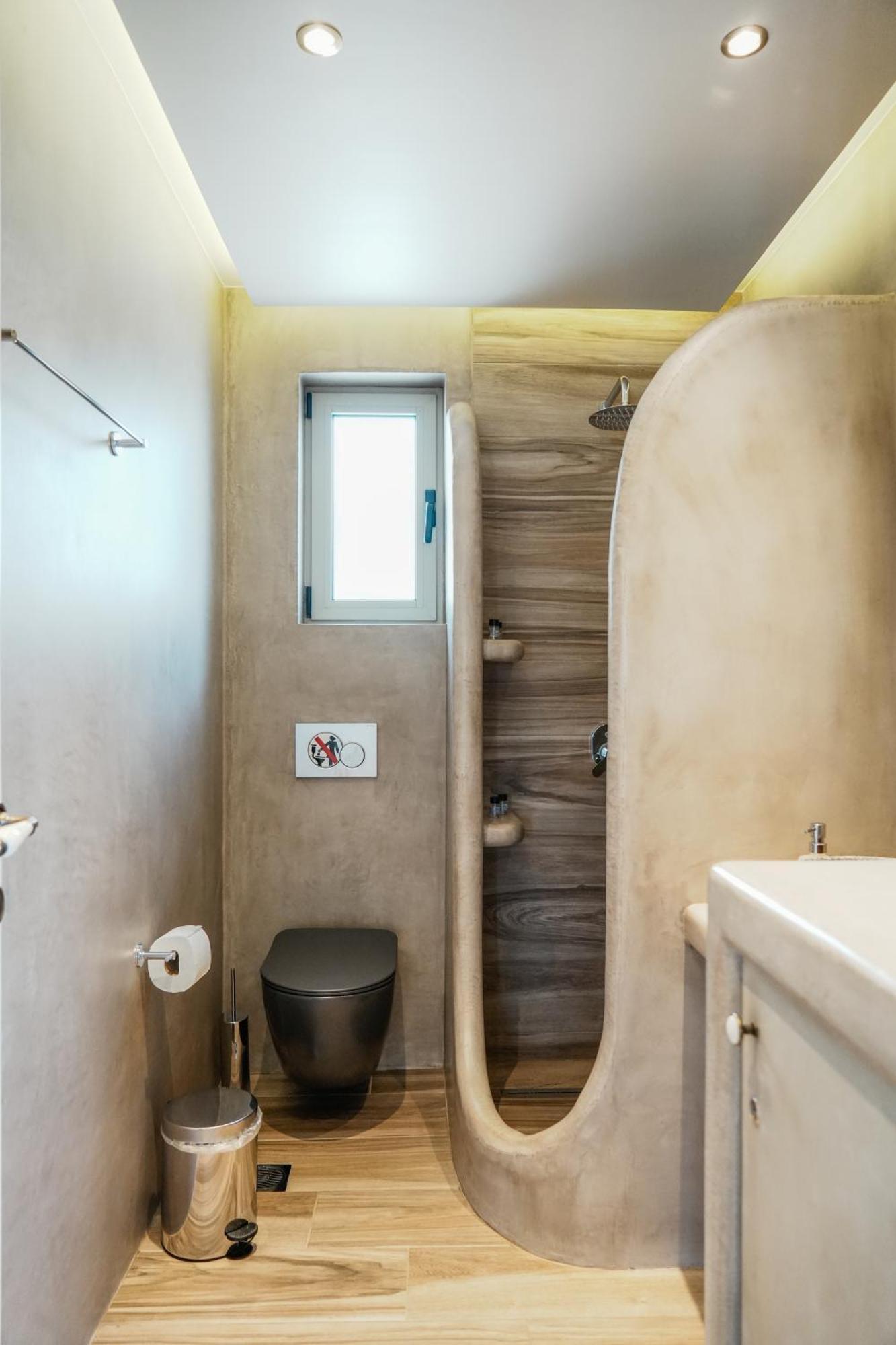 Filokalia 4 Veins - Vacation House With Sea View Каристос Экстерьер фото